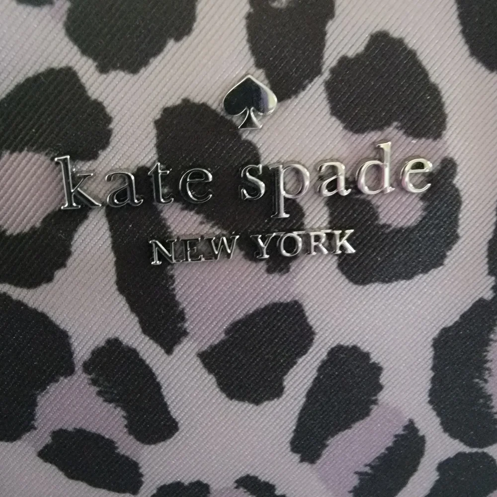 ***BUNDLE***Kate Spade Cosmetic Bag NWT And Rose Gold Tone Earrings NWT